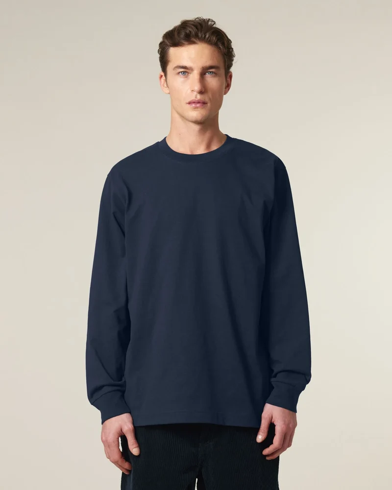 T-Shirt langarm Bio-Baumwolle Stanley/Stella Freestyler zum Personalisieren