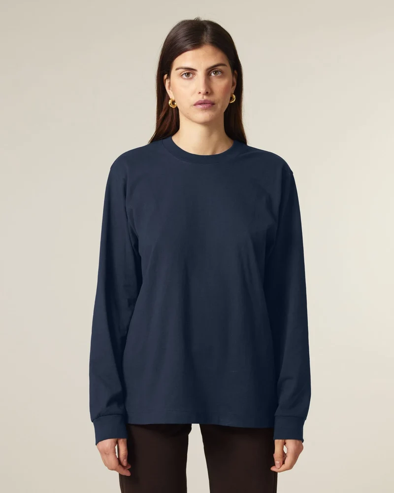 T-Shirt langarm Bio-Baumwolle Stanley/Stella Freestyler zum Personalisieren
