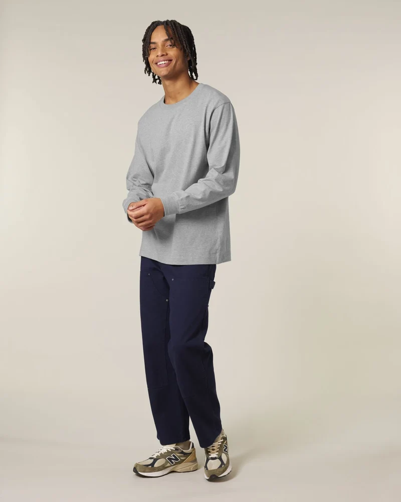 T-Shirt langarm Bio-Baumwolle Stanley/Stella Freestyler zum Personalisieren