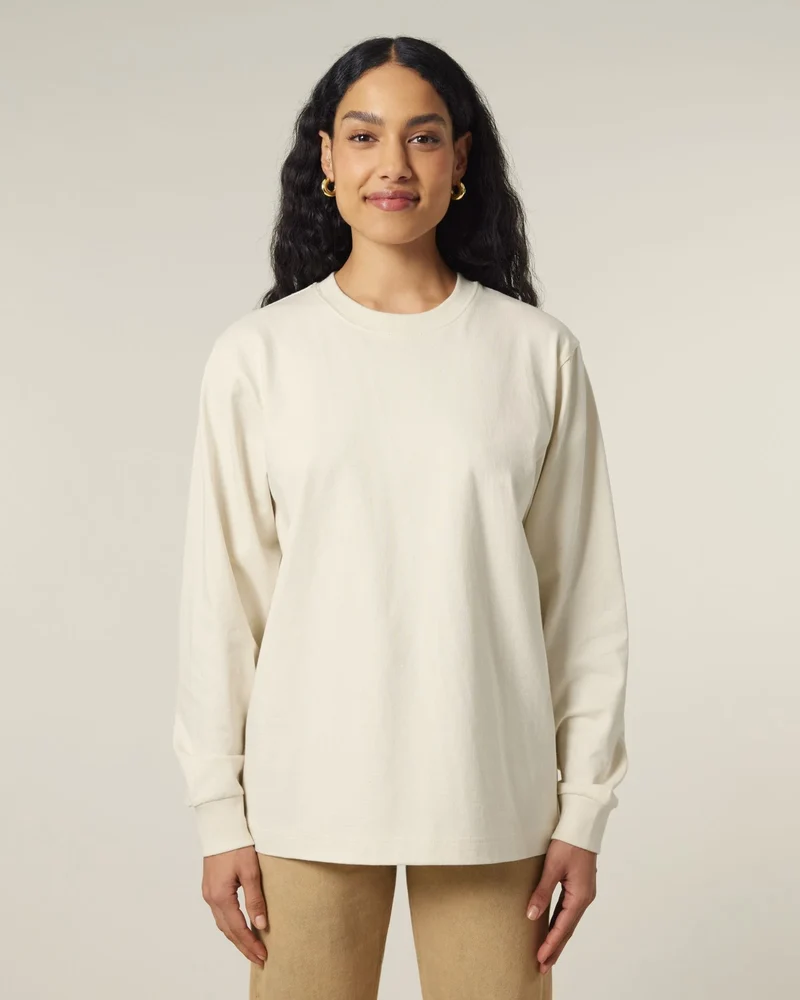 T-Shirt langarm Bio-Baumwolle Stanley/Stella Freestyler zum Personalisieren
