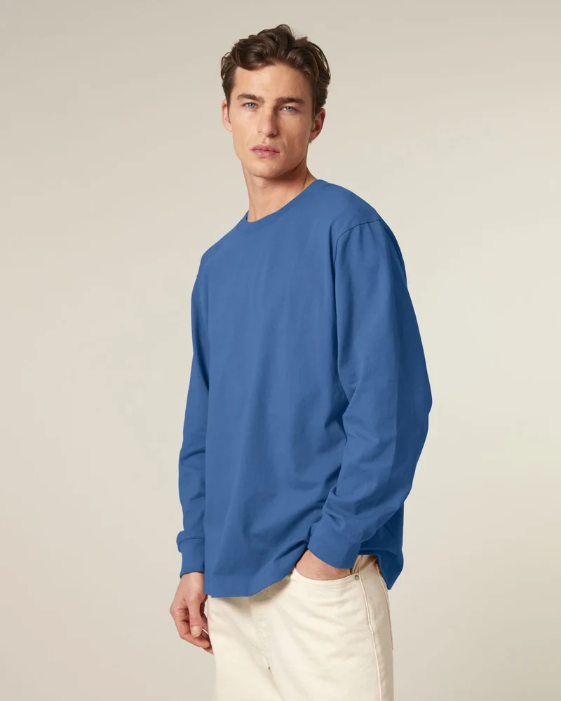 T-Shirt langarm Bio-Baumwolle Stanley/Stella Freestyler zum Personalisieren