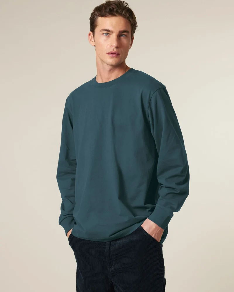 T-Shirt langarm Bio-Baumwolle Stanley/Stella Freestyler zum Personalisieren