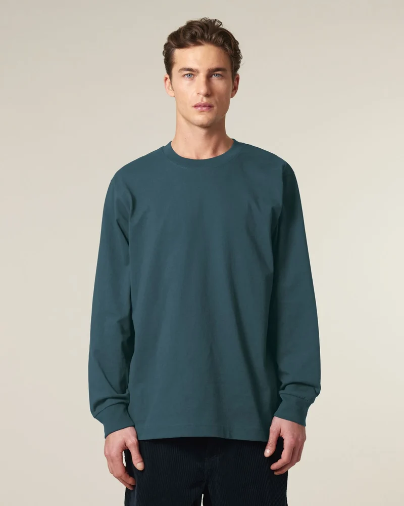 T-Shirt langarm Bio-Baumwolle Stanley/Stella Freestyler zum Personalisieren