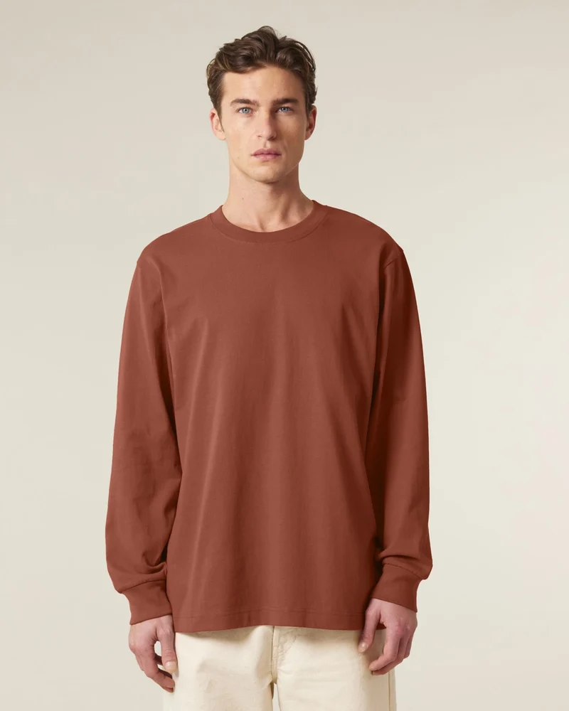 T-Shirt langarm Bio-Baumwolle Stanley/Stella Freestyler zum Personalisieren