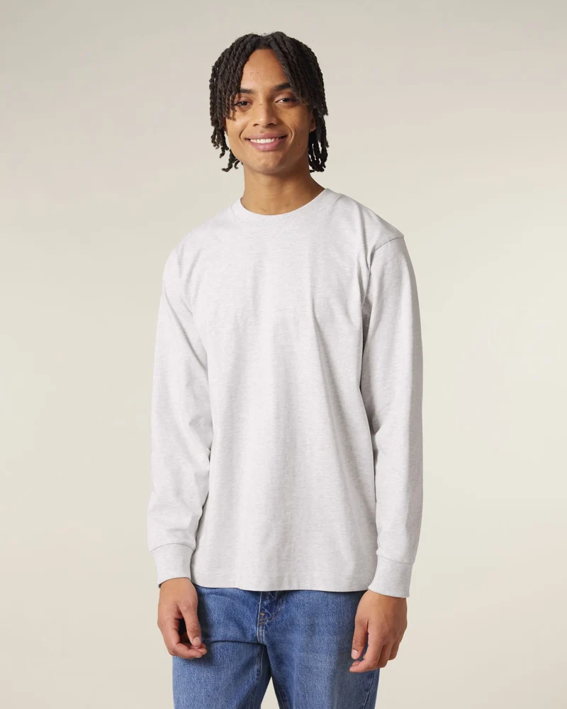 T-Shirt langarm Bio-Baumwolle Stanley/Stella Freestyler zum Personalisieren