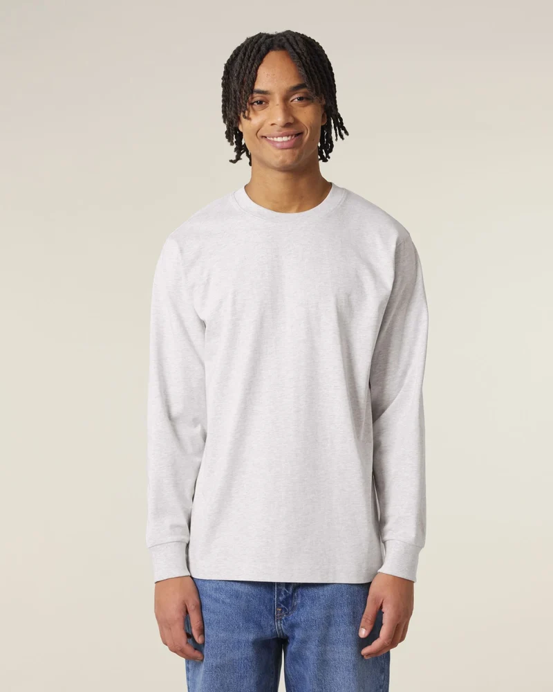 T-Shirt langarm Bio-Baumwolle Stanley/Stella Freestyler zum Personalisieren