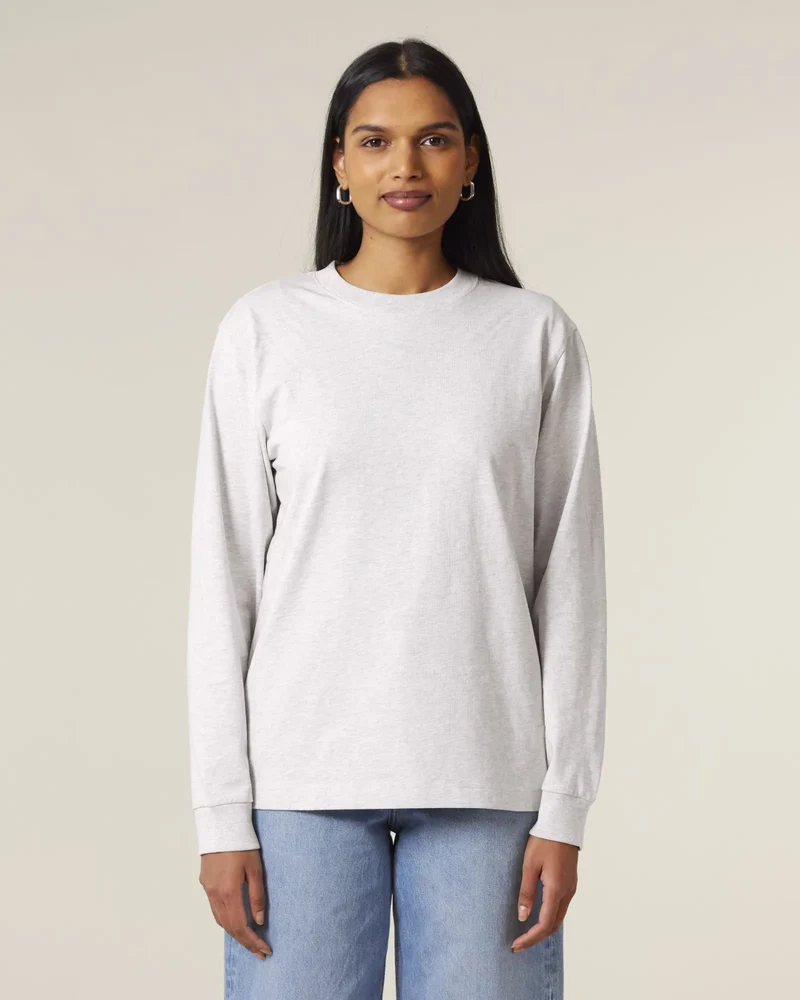 T-Shirt langarm Bio-Baumwolle Stanley/Stella Freestyler zum Personalisieren