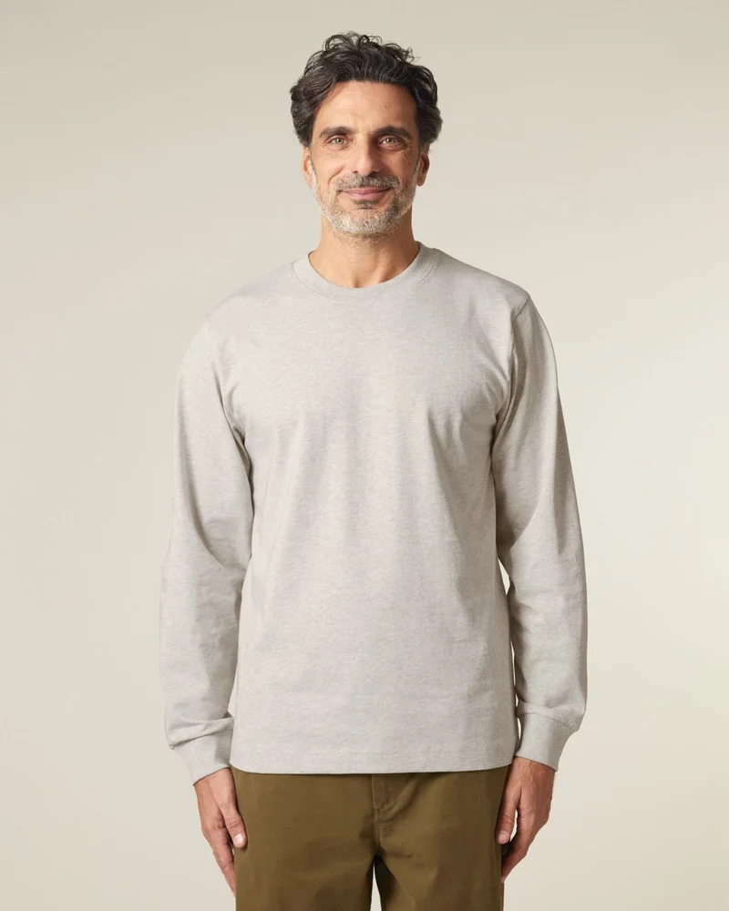 T-Shirt langarm Bio-Baumwolle Stanley/Stella Freestyler zum Personalisieren