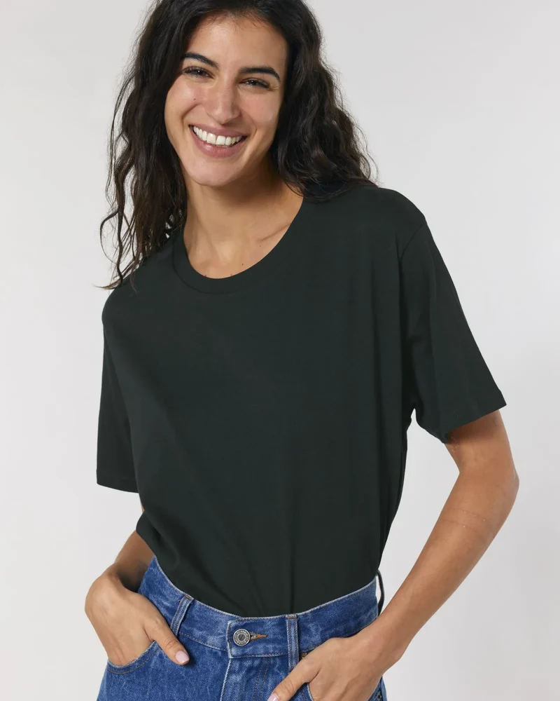 T-Shirt Bio-Baumwolle Stanley/Stella Rocker zum Personalisieren