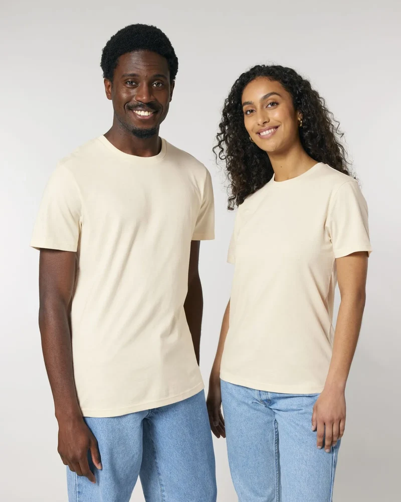 T-Shirt Bio-Baumwolle Stanley/Stella Crafter zum Personalisieren
