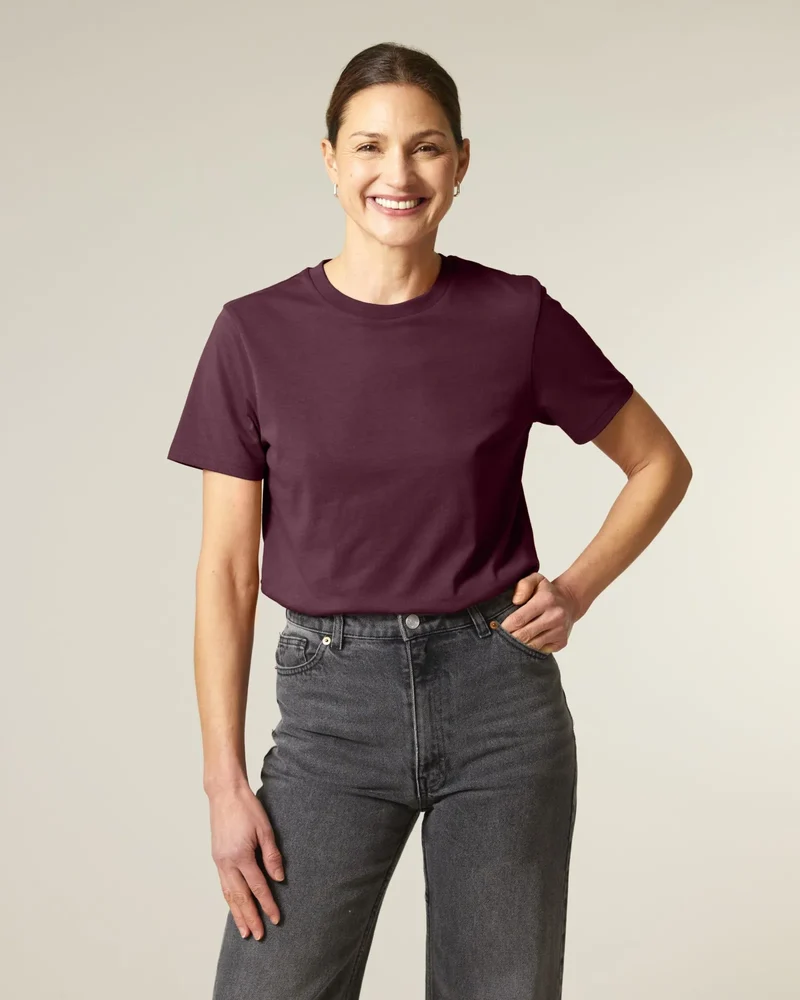 T-Shirt Bio-Baumwolle Stanley/Stella Crafter zum Personalisieren