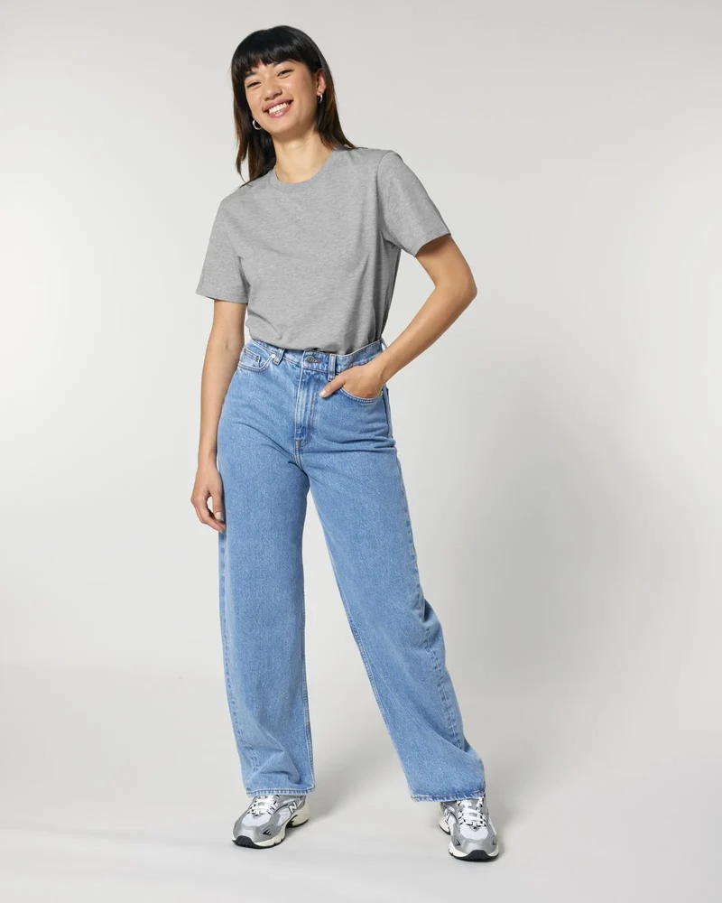 T-Shirt Bio-Baumwolle Stanley/Stella Crafter zum Personalisieren