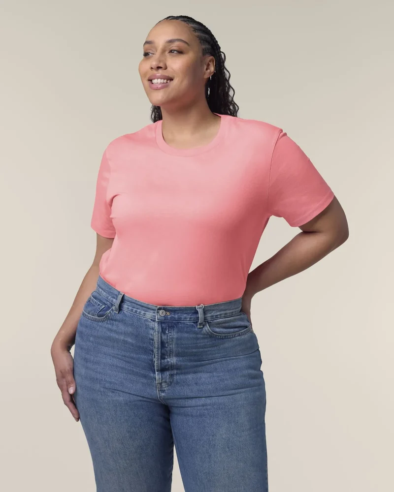 T-Shirt Bio-Baumwolle Stanley/Stella Crafter zum Personalisieren