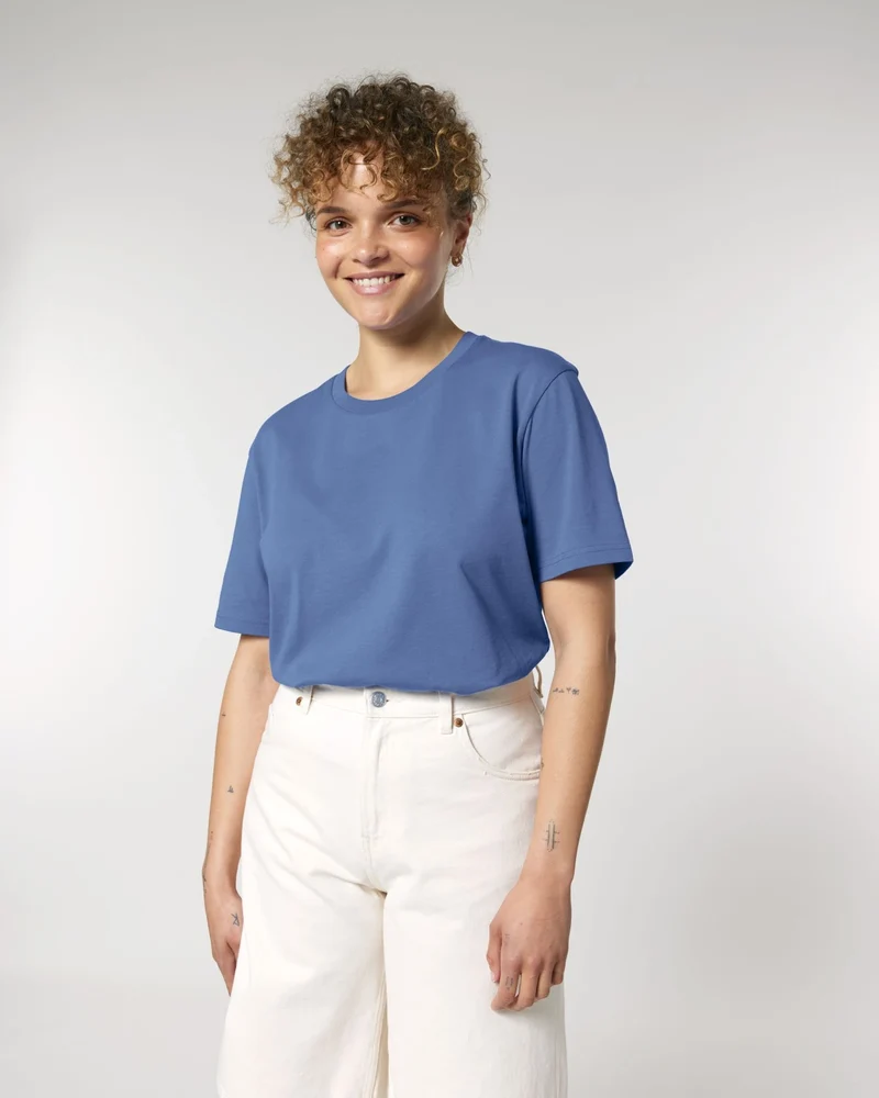 T-Shirt Bio-Baumwolle Stanley/Stella Crafter zum Personalisieren