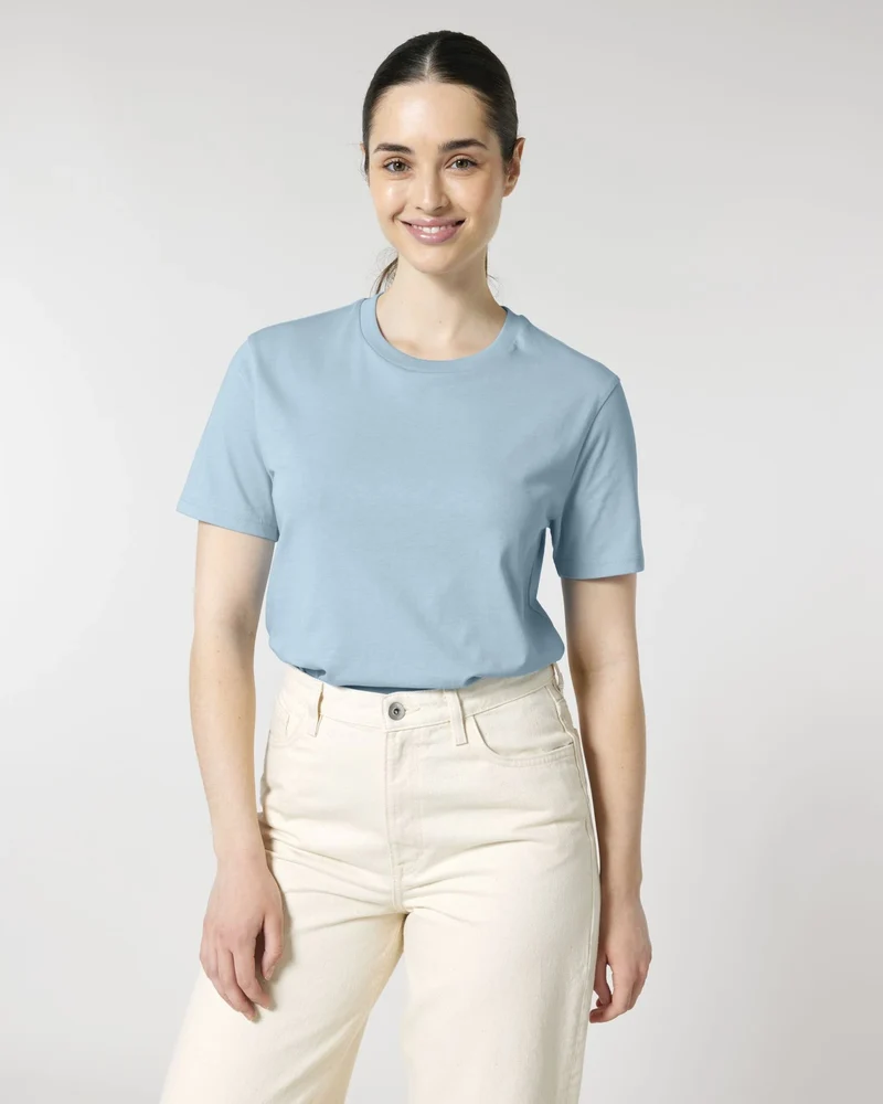T-Shirt Bio-Baumwolle Stanley/Stella Crafter zum Personalisieren