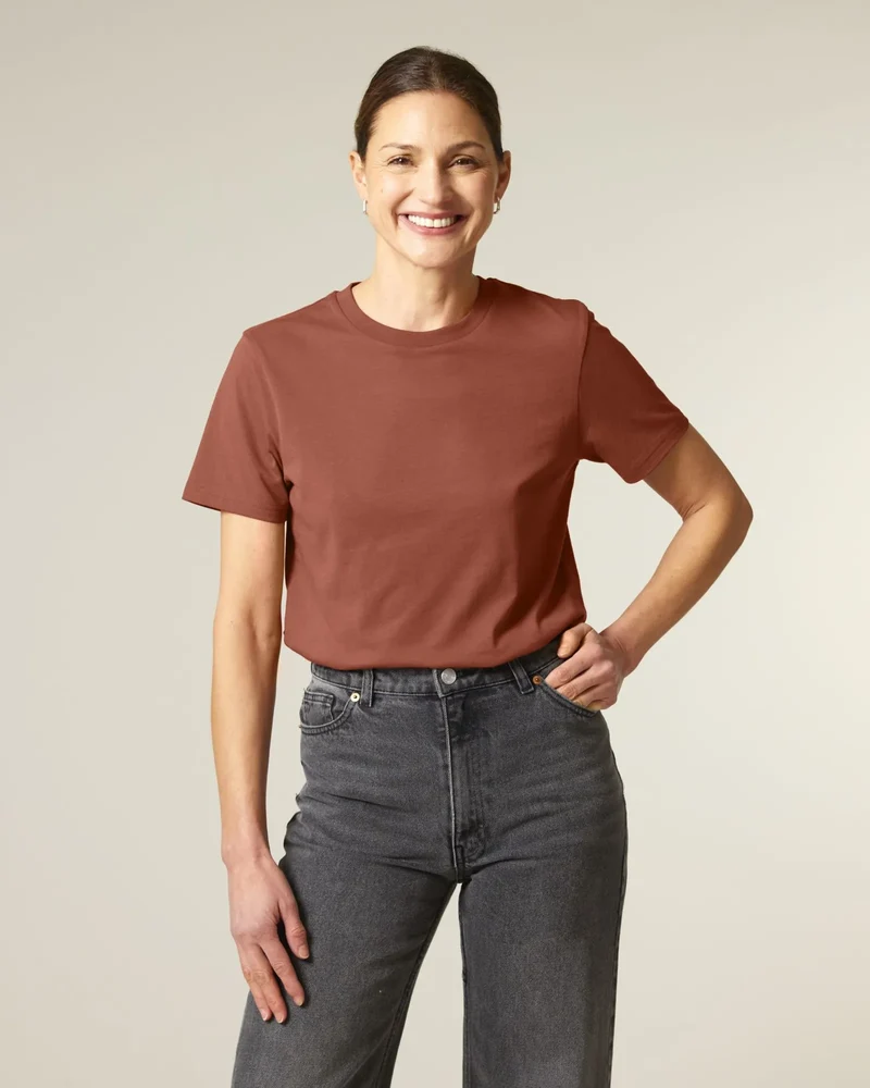 T-Shirt Bio-Baumwolle Stanley/Stella Crafter zum Personalisieren