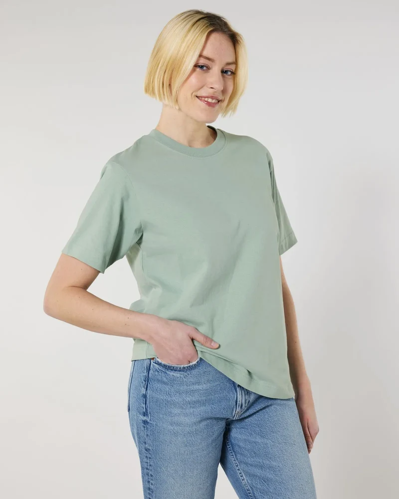 T-Shirt Bio-Baumwolle Stanley/Stella Freestyler zum Personalisieren
