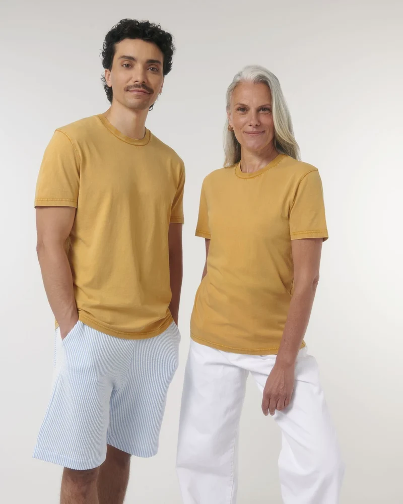 T-Shirt Bio-Baumwolle Stanley/Stella Crafter Vintage zum Personalisieren