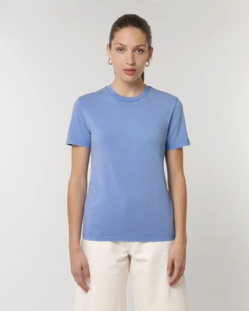 T-Shirt Bio-Baumwolle Stanley/Stella Crafter Vintage zum Personalisieren