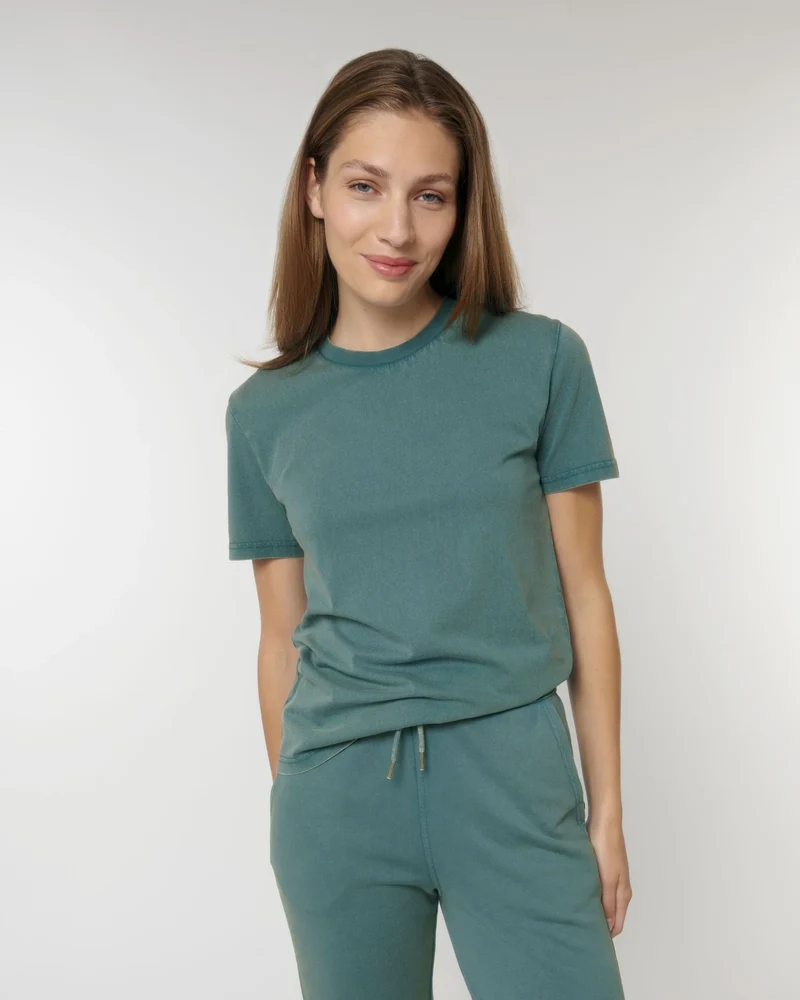 T-Shirt Bio-Baumwolle Stanley/Stella Crafter Vintage zum Personalisieren