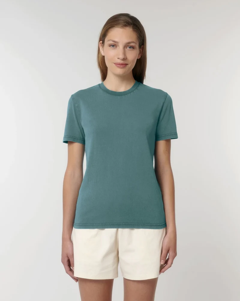 T-Shirt Bio-Baumwolle Stanley/Stella Crafter Vintage zum Personalisieren