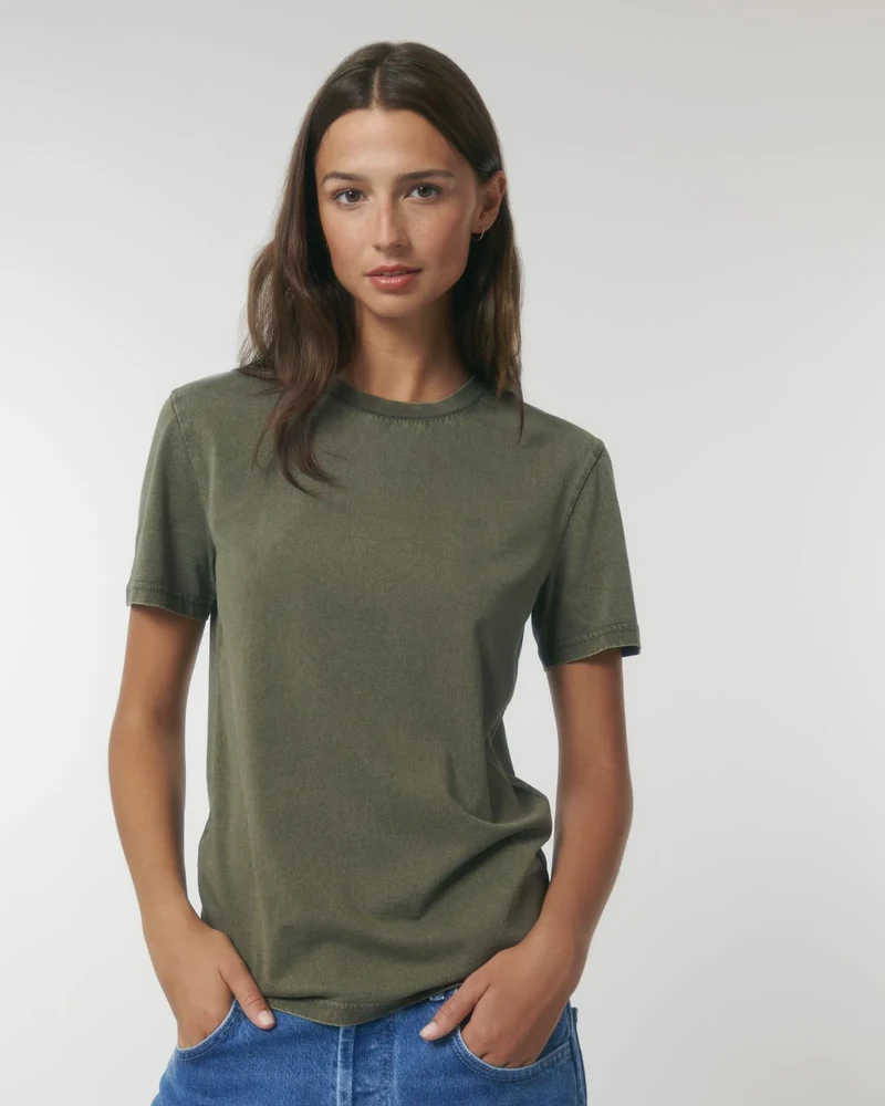 T-Shirt Bio-Baumwolle Stanley/Stella Crafter Vintage zum Personalisieren