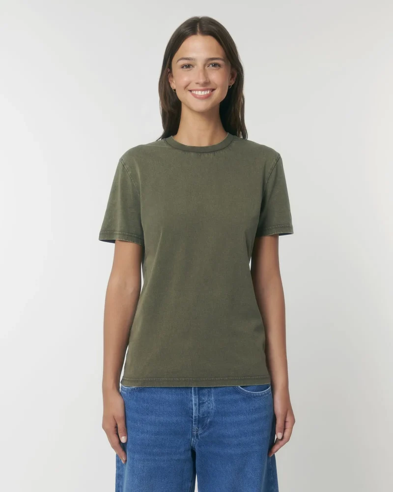 T-Shirt Bio-Baumwolle Stanley/Stella Crafter Vintage zum Personalisieren