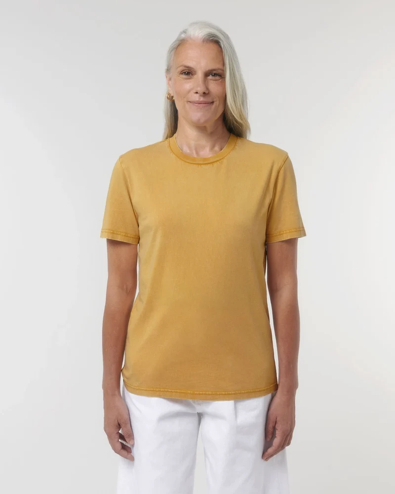 T-Shirt Bio-Baumwolle Stanley/Stella Crafter Vintage zum Personalisieren