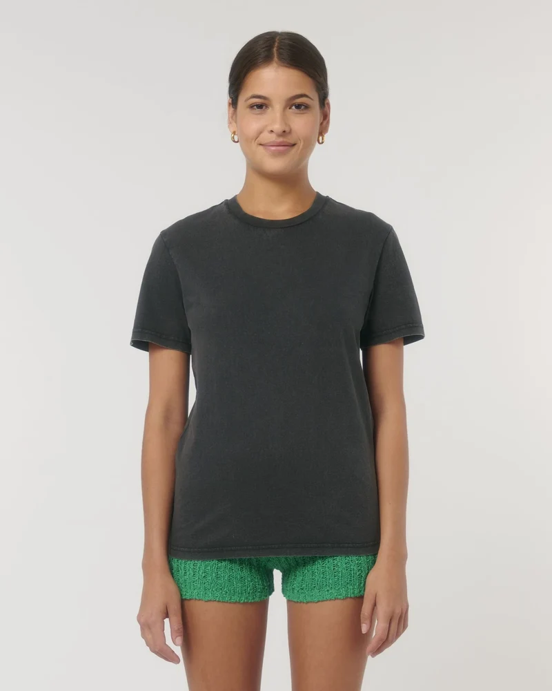 T-Shirt Bio-Baumwolle Stanley/Stella Crafter Vintage zum Personalisieren