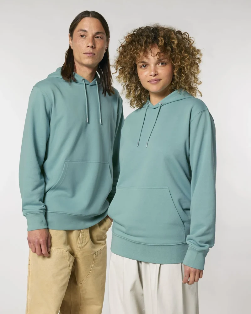 Hoodie Bio-Baumwolle Stanley/Stella Archer zum Personalisieren