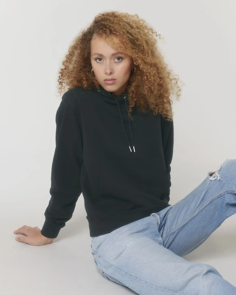 Hoodie Bio-Baumwolle Stanley/Stella Archer zum Personalisieren
