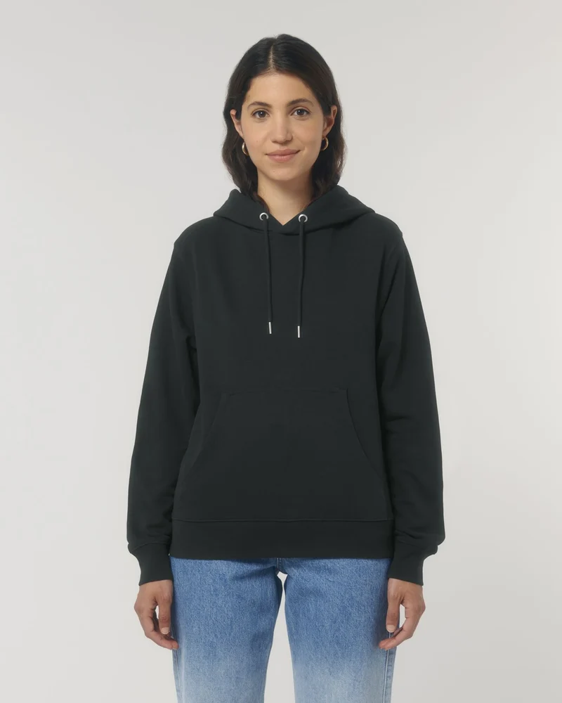 Hoodie Bio-Baumwolle Stanley/Stella Archer zum Personalisieren