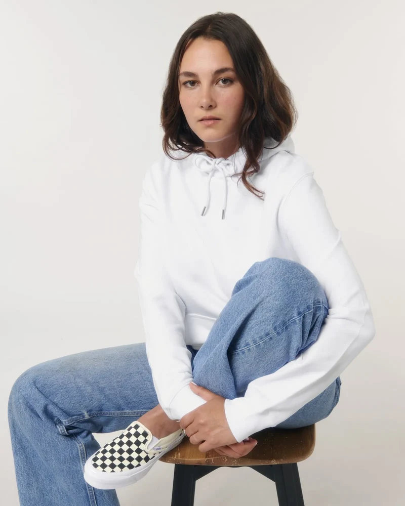 Hoodie Bio-Baumwolle Stanley/Stella Archer zum Personalisieren