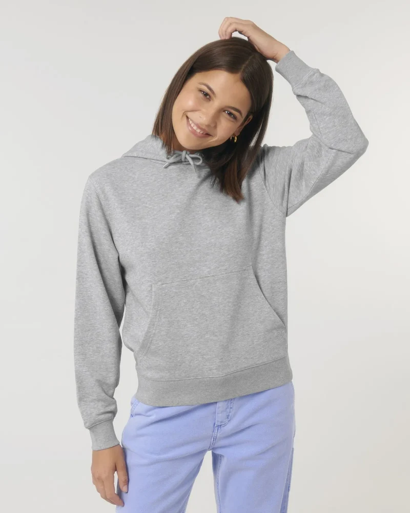 Hoodie Bio-Baumwolle Stanley/Stella Archer zum Personalisieren