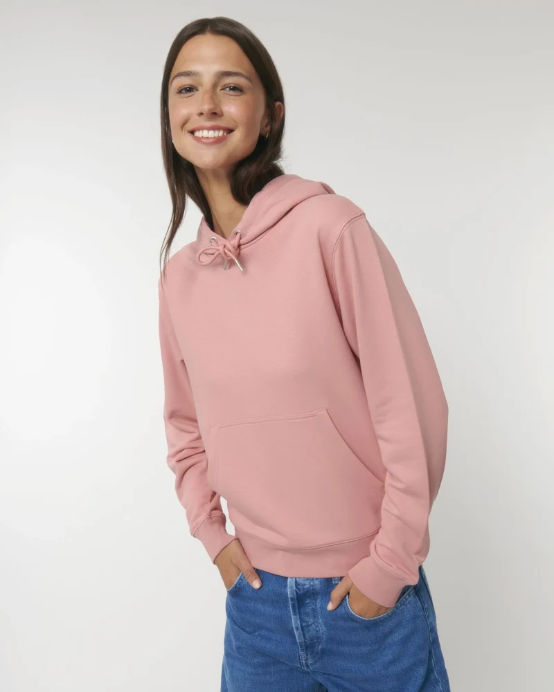 Hoodie Bio-Baumwolle Stanley/Stella Archer zum Personalisieren
