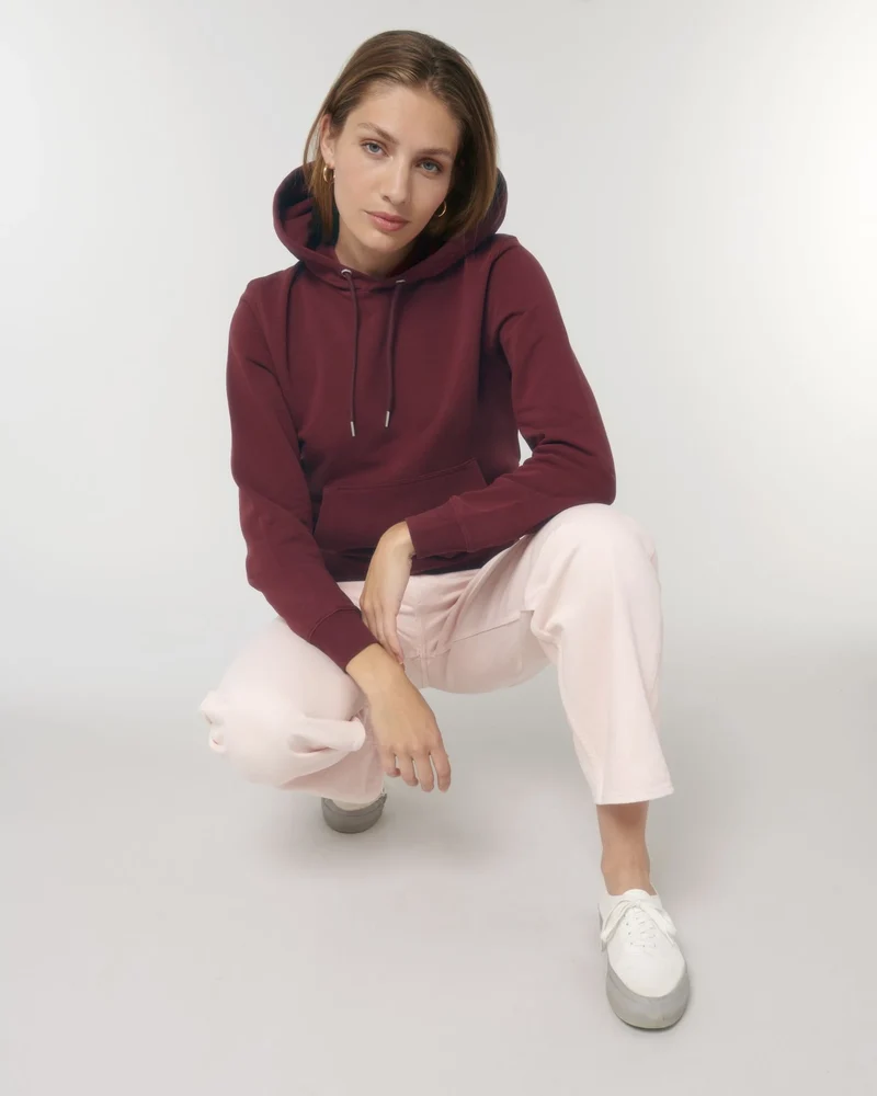 Hoodie Bio-Baumwolle Stanley/Stella Archer zum Personalisieren