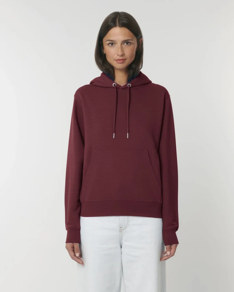Hoodie Bio-Baumwolle Stanley/Stella Archer zum Personalisieren