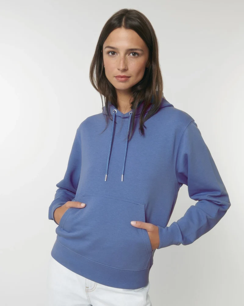 Hoodie Bio-Baumwolle Stanley/Stella Archer zum Personalisieren