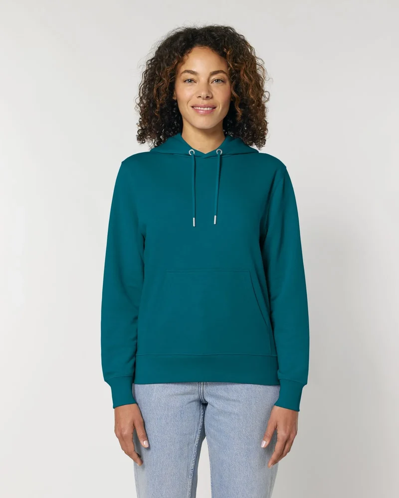 Hoodie Bio-Baumwolle Stanley/Stella Archer zum Personalisieren
