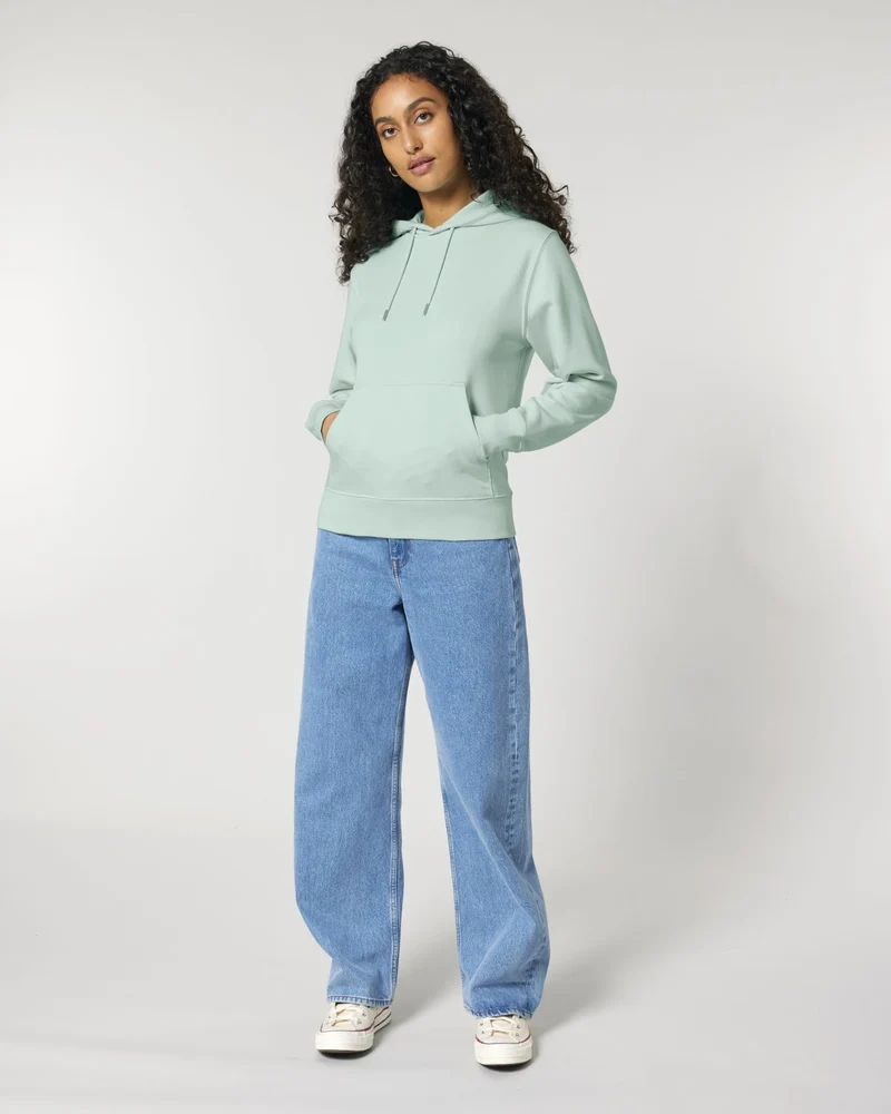 Hoodie Bio-Baumwolle Stanley/Stella Archer zum Personalisieren