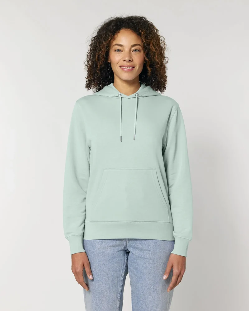 Hoodie Bio-Baumwolle Stanley/Stella Archer zum Personalisieren