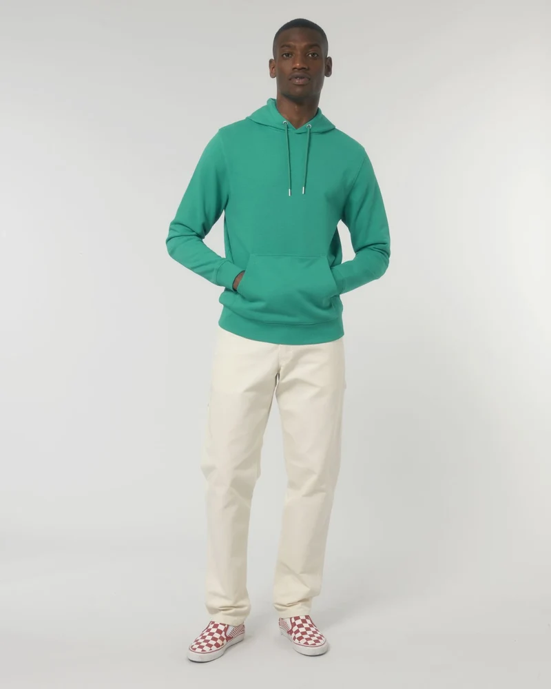 Hoodie Bio-Baumwolle Stanley/Stella Archer zum Personalisieren