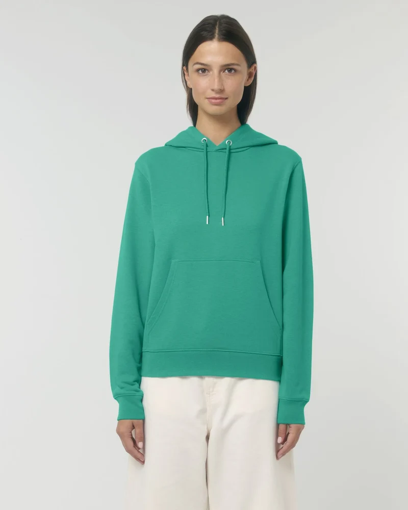 Hoodie Bio-Baumwolle Stanley/Stella Archer zum Personalisieren