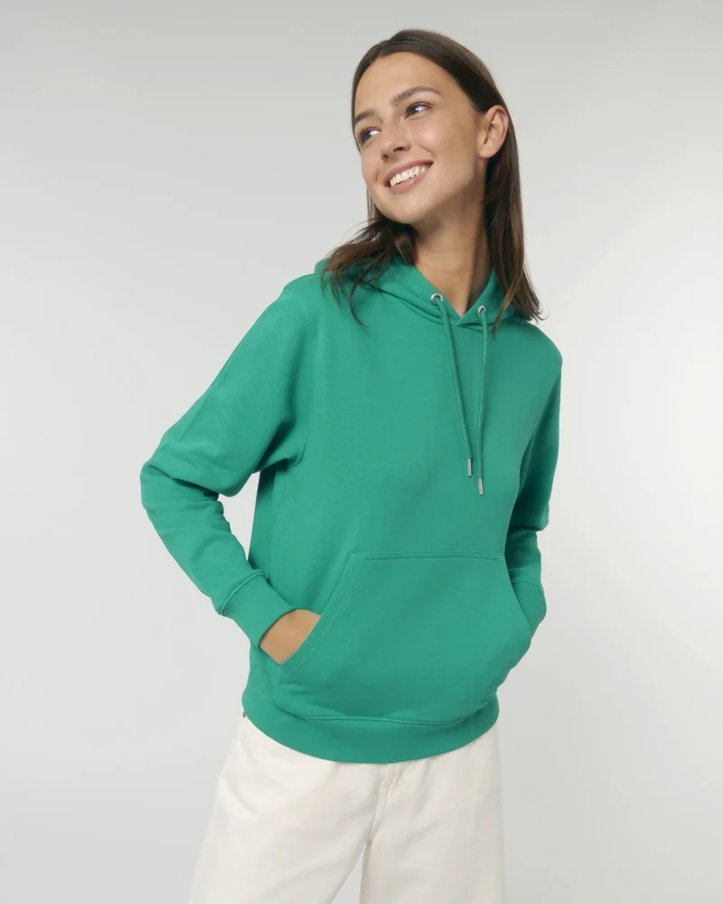 Hoodie Bio-Baumwolle Stanley/Stella Archer zum Personalisieren