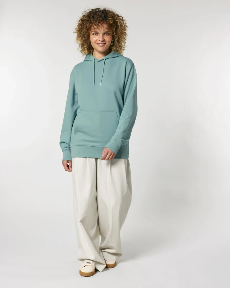 Hoodie Bio-Baumwolle Stanley/Stella Archer zum Personalisieren