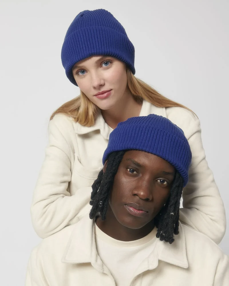 Mütze unisex Bio-Baumwolle Stanley/Stella Fisherman zum Personalisieren