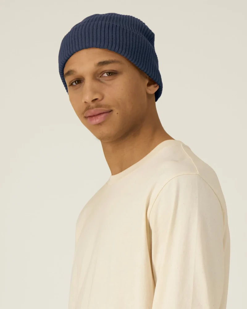Mütze unisex Bio-Baumwolle Stanley/Stella Fisherman zum Personalisieren