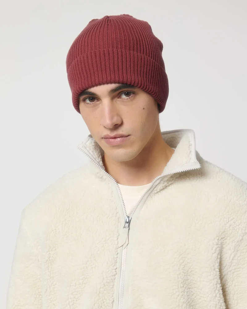 Mütze unisex Bio-Baumwolle Stanley/Stella Fisherman zum Personalisieren