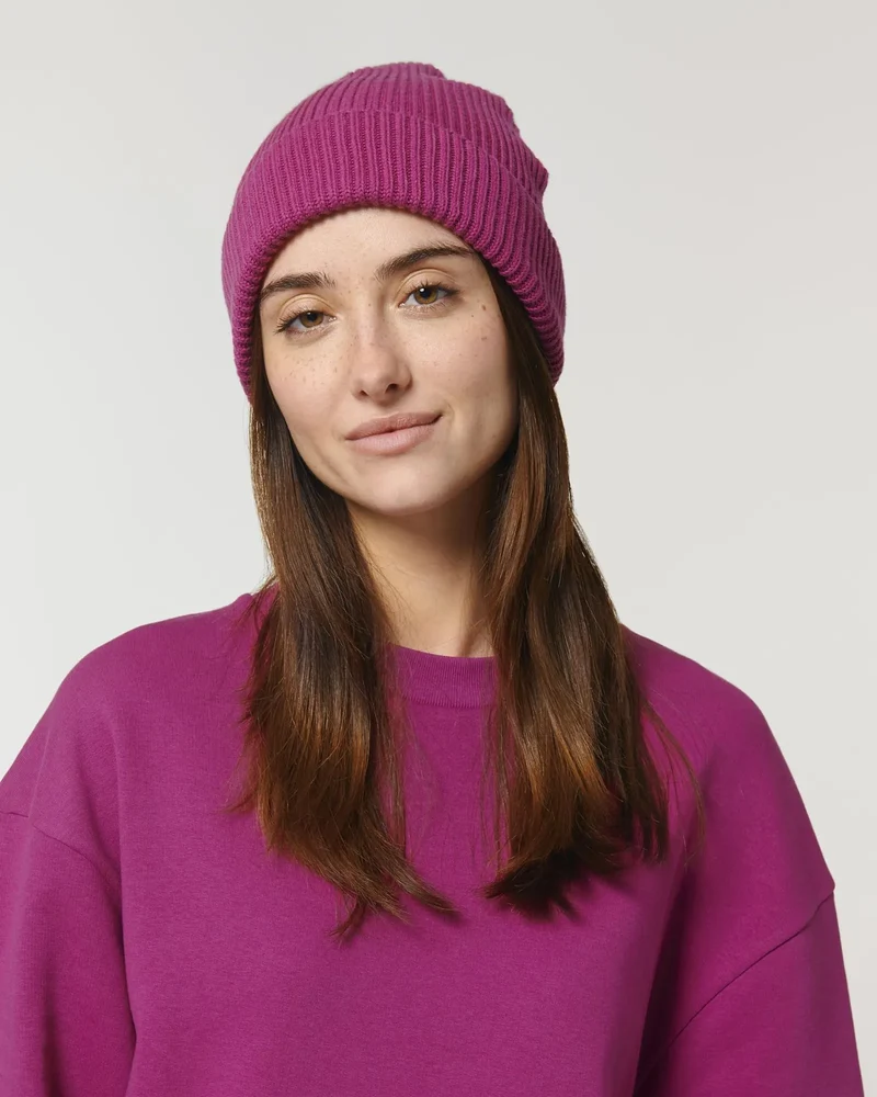 Mütze unisex Bio-Baumwolle Stanley/Stella Fisherman zum Personalisieren