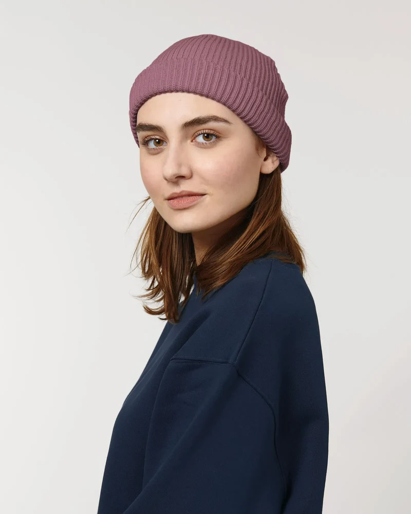 Mütze unisex Bio-Baumwolle Stanley/Stella Fisherman zum Personalisieren